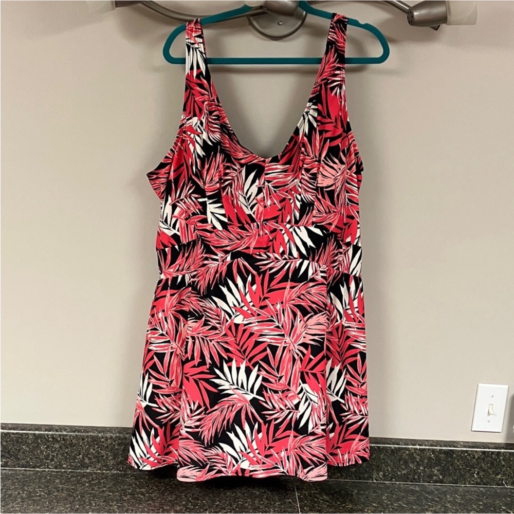 swimsuits for all beach belle swim dress plus size 32 5x